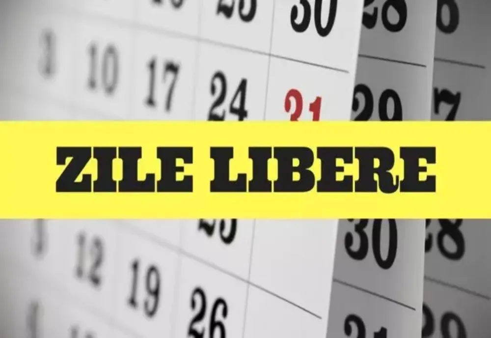 Zile libere în 2024. Angajații vor avea 20 de zile libere în plus pe lângă cele de concediu 