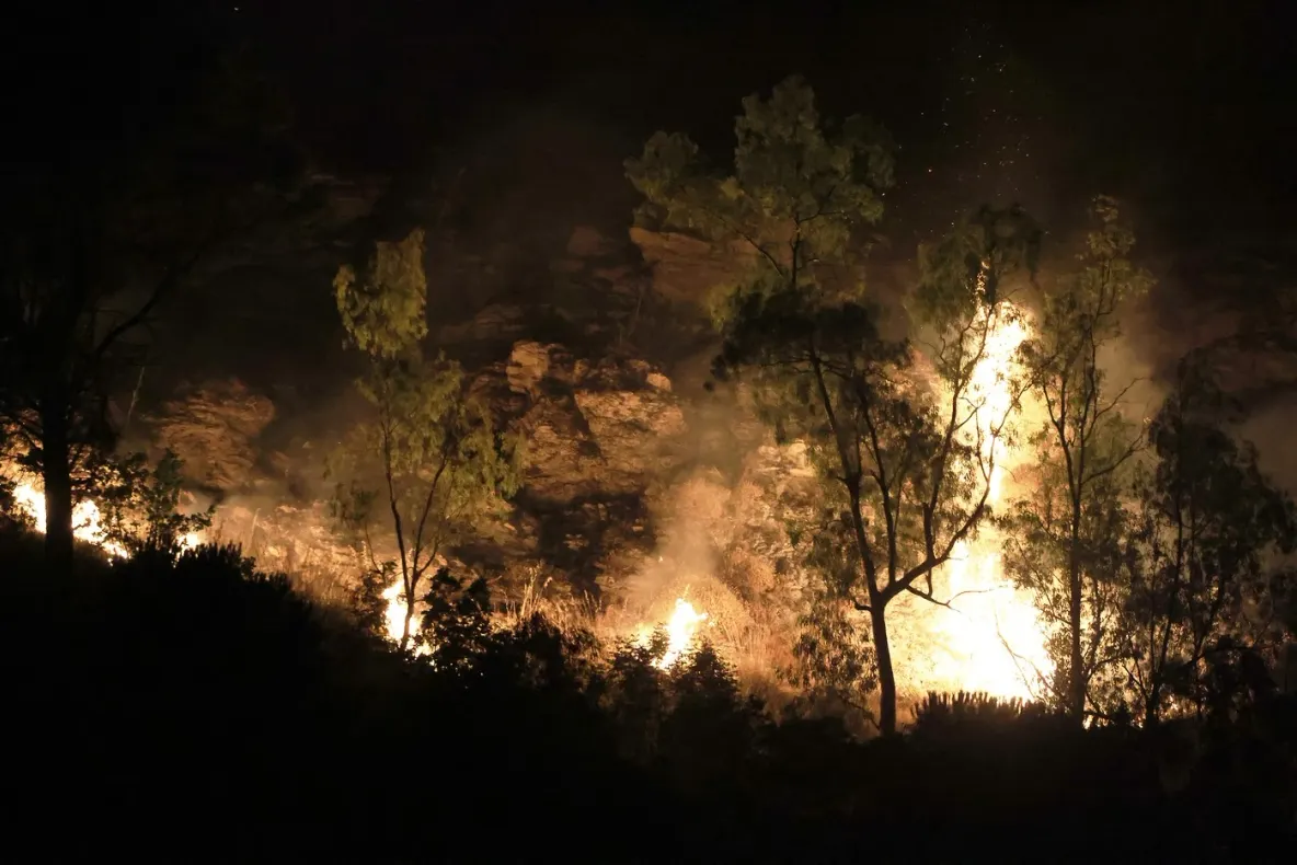Imagini apocaliptice în Sicilia: incendiile au mistuit zeci de hectare de pădure și vegetație – VIDEO