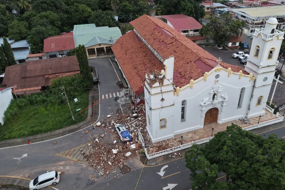 Peste 200 de replici după cutremurul de 7,7 din Panama. Aproape 900 de locuințe au fost avariate