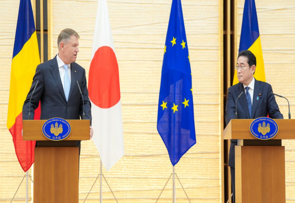 Iohannis, întâlnire cu autorităţile locale din Kyoto: "România şi Japonia, mai apropiate decât oricând". MESAJ CRUCIAL transmis în contextul războiului din Ucraina