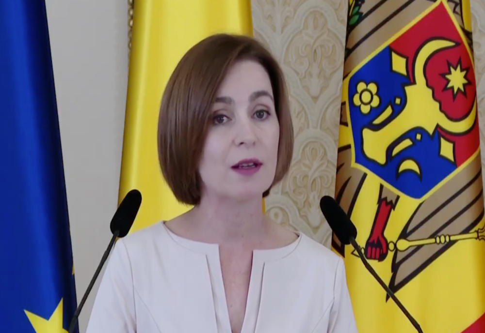 Maia Sandu vrea să aducă Transnistria înapoi sub umbrela Republicii Moldova înainte de aderarea la UE. Declarația care a făcut valuri în Vest