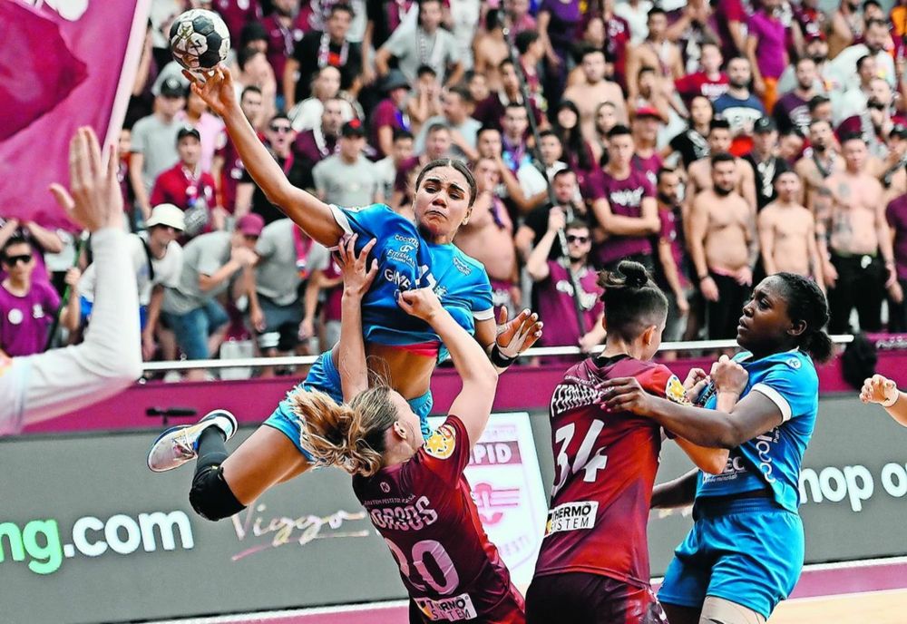 HANDBAL: CSM București și Rapid și-au aflat adversarele din viitoarea ediție a Ligii Campionilor!