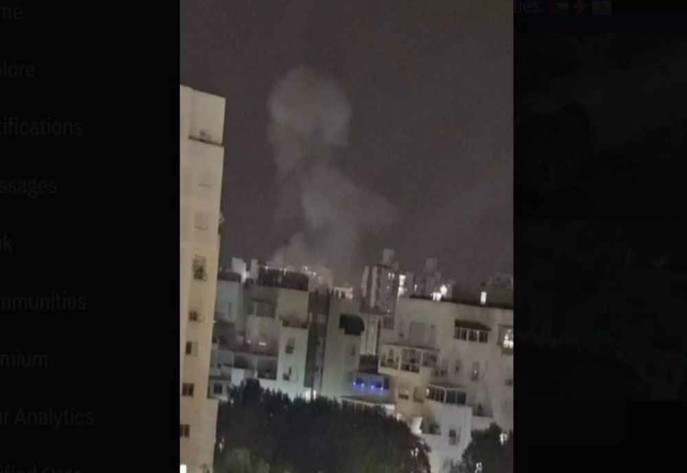 HAMAS A LANSAT UN ATAC CU RACHETE ASUPRA ORAȘELOR DIN SUDUL ISRAELULUI, CA RĂSPUNS LA ACȚIUNILE ISRAELIENE DIN GAZA