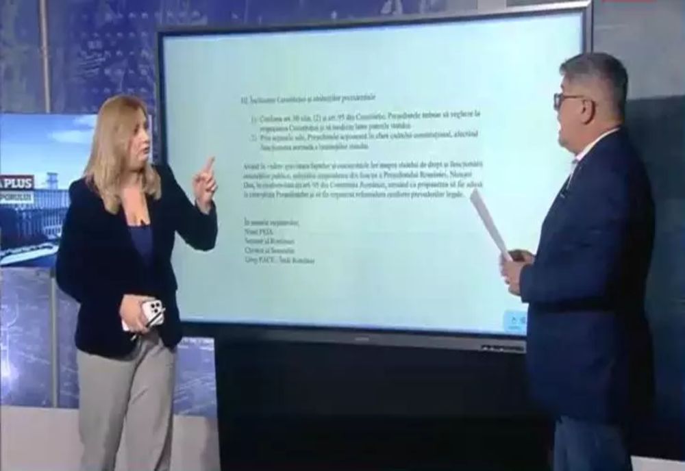 Opoziția suveranistă cere suspendarea lui Nicușor Dan. Documentul exploziv, prezentat în exclusivitate la Televiziunea Poporului