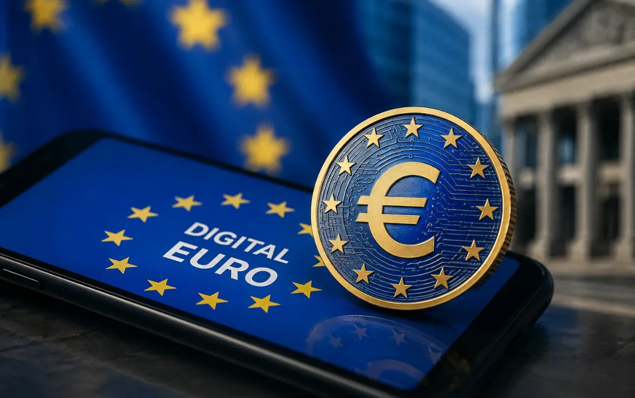 Parlamentul European a aprobat introducerea euro digital. Încep negocierile cu statele membre