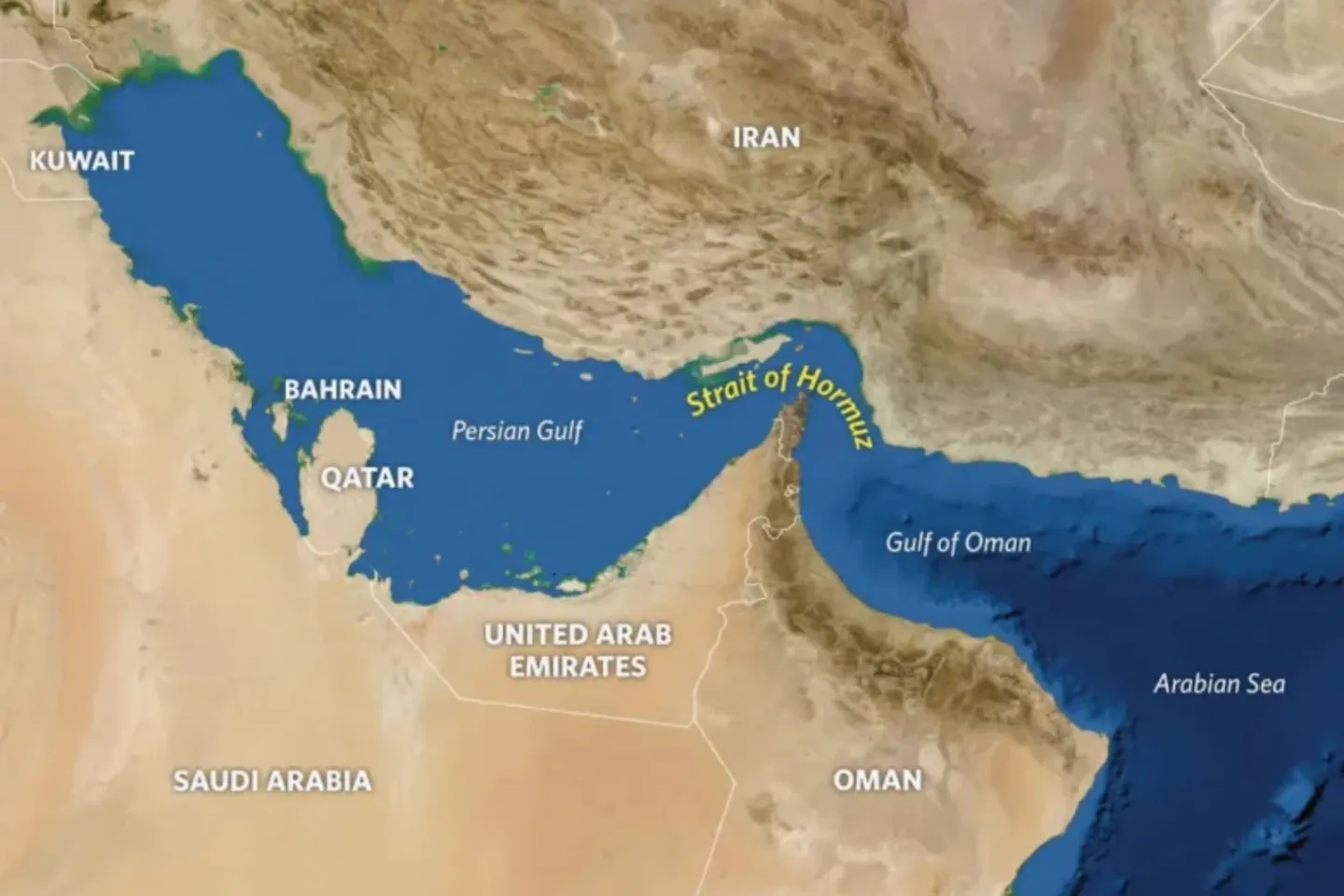 Iranul declară că a interceptat şase nave care încercau să traverseze o rută nesigură prin Strâmtoarea Ormuz