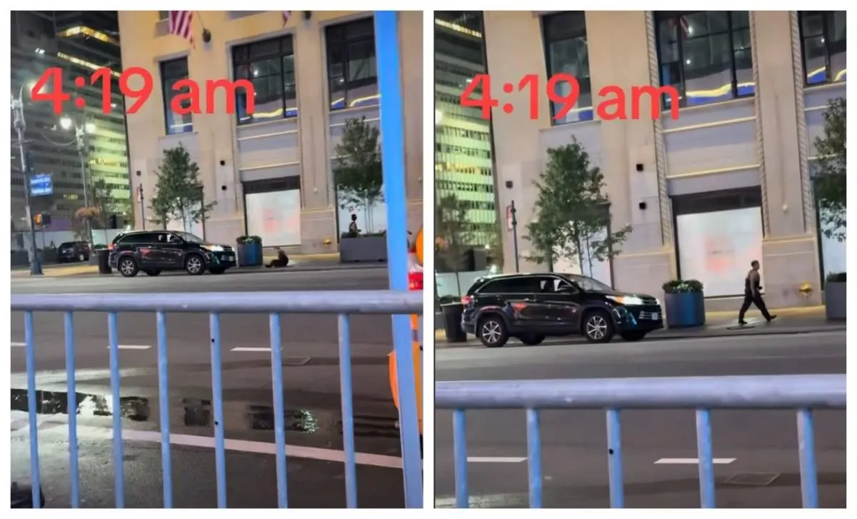 Mister la New York: trei persoane au fost filmate ieșind dintr-o gură de canal. Poliția a deschis o anchetă