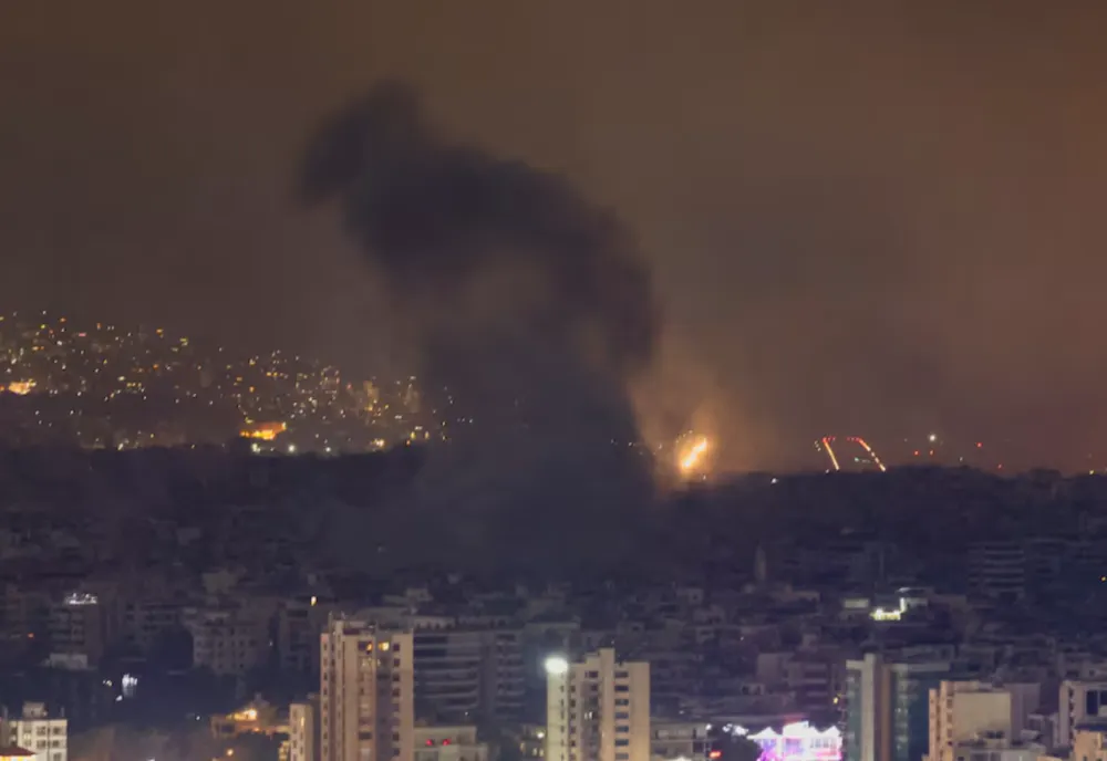 HEZBOLLAH A LANSAT RACHETE CĂTRE O BAZĂ MILITARĂ ISRAELIANĂ LÂNGĂ TEL AVIV 