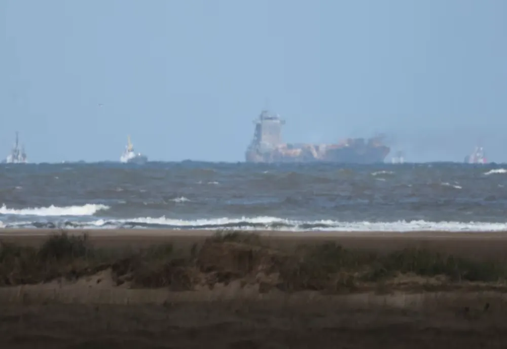 CĂPITANUL RUS AL UNEI NAVE IMPLICATE ÎNTR-O COLIZIUNE FATALĂ ÎN MAREA NORDULUI, ACUZAT DE OMOR DIN NEGLIJENȚĂ GRAVĂ