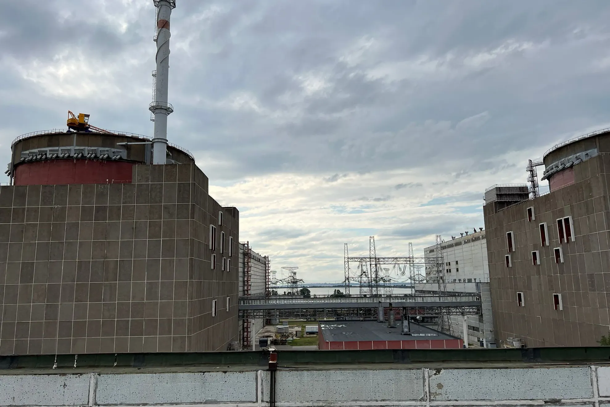 Centrala nucleară de la Zaporojie/ Profimedia 
