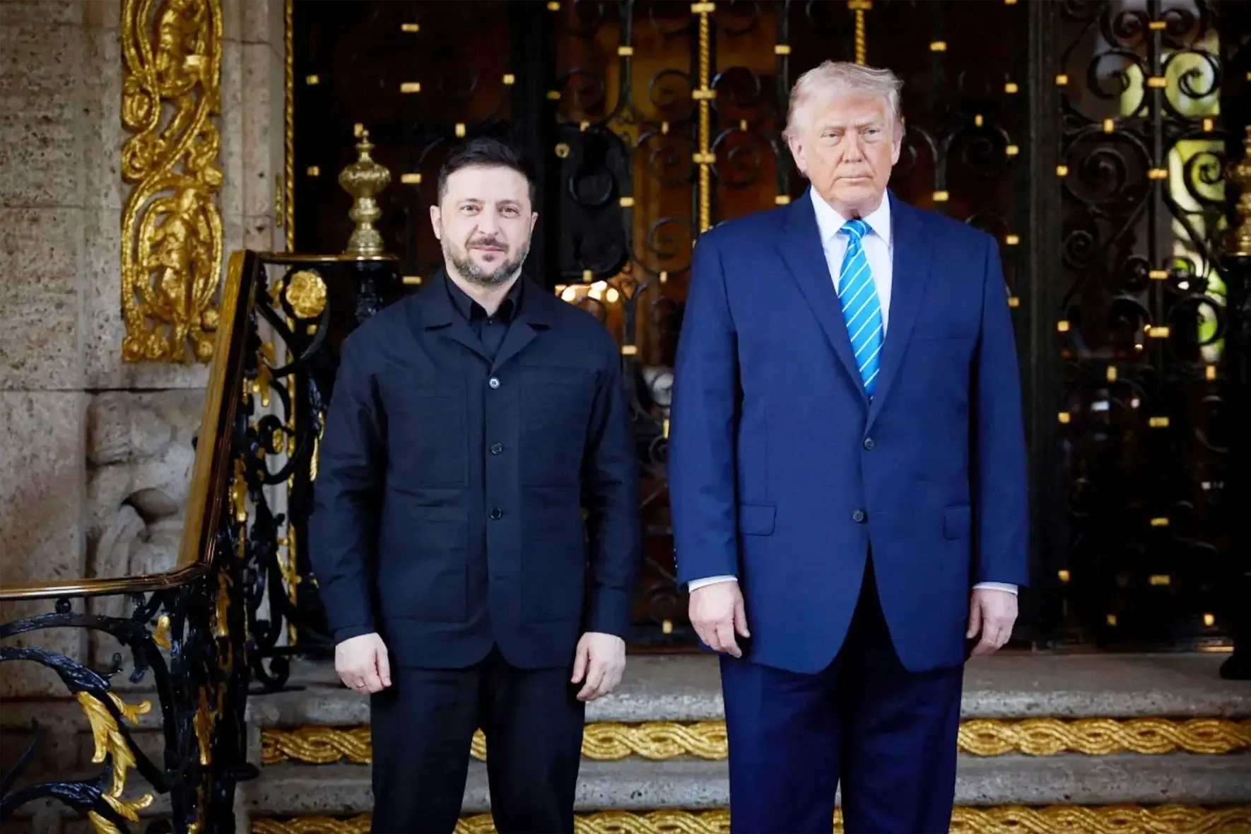 Volodimir Zelenski și Donald Trump