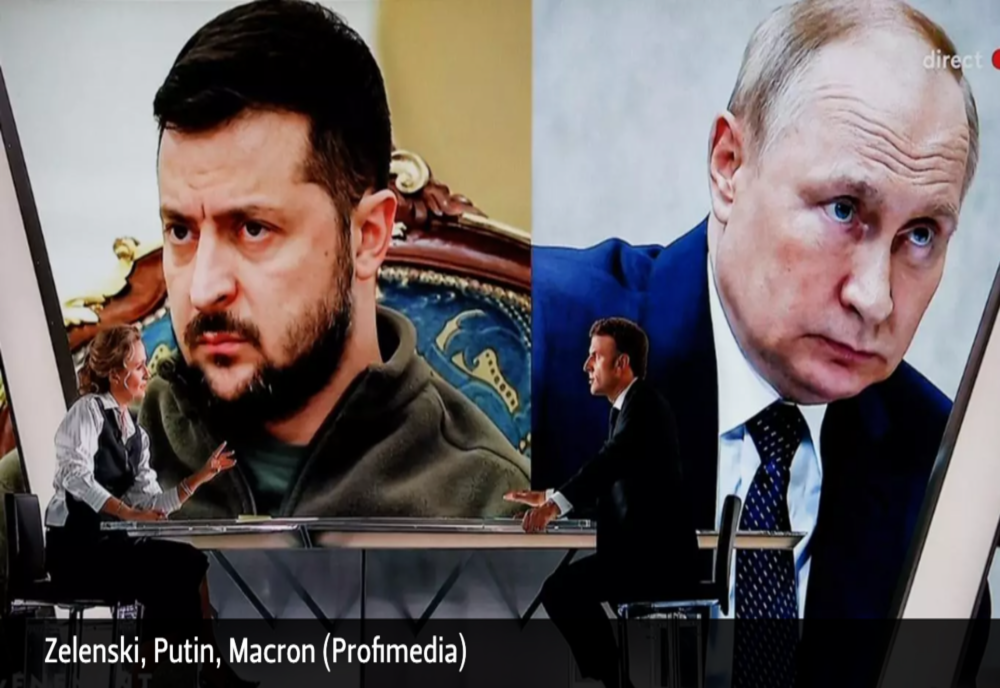 Statele Unite cer Ucrainei, în privat, să accepte negocieri cu Rusia lui Putin - The Washington Post