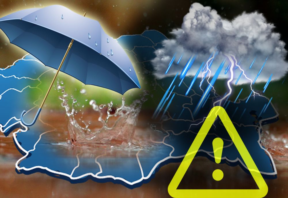 România va fi lovită de furtuni și inundații puternice în următoarele două luni