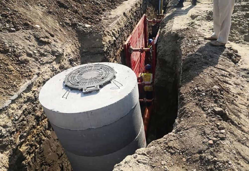 Aproximativ 40% din populația rezidentă a României nu era conectată la sistemele de canalizare în 2022