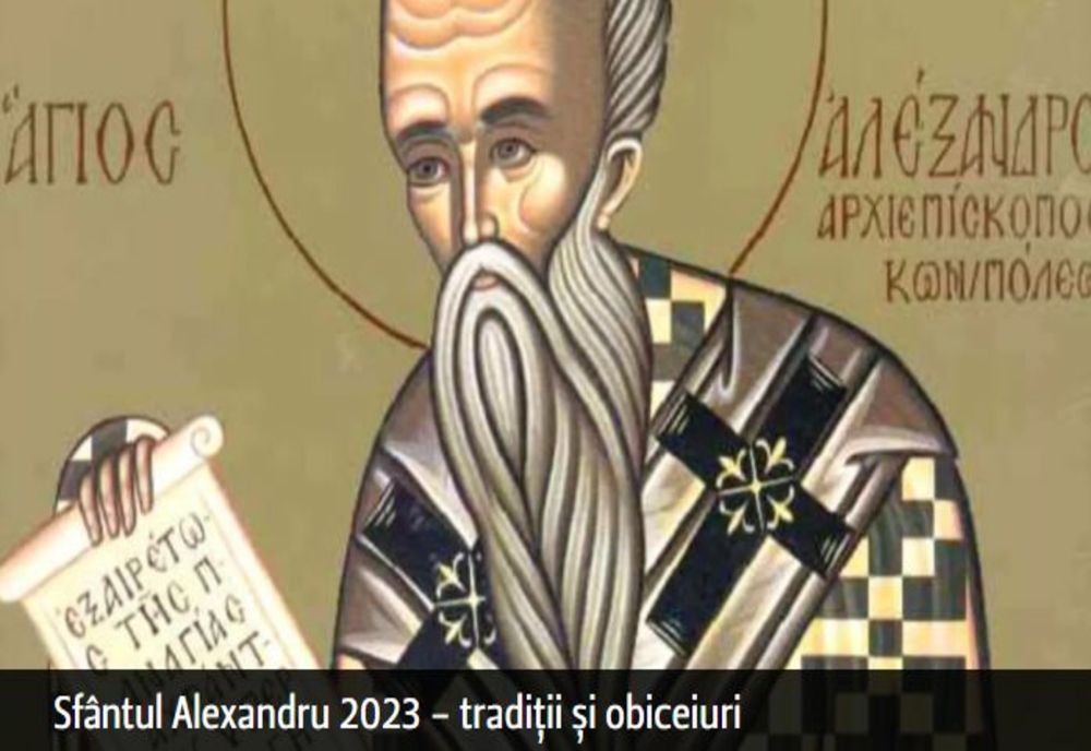 Sfântul Alexandru, 30 august. Ce NU ai voie să faci astăzi - atrage ghinionul și durerea