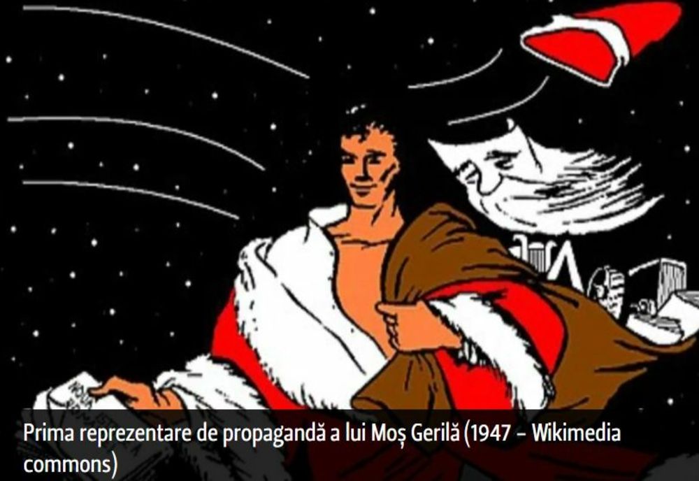 Moș Gerilă și românii: l-a trimis Stalin, l-a crescut Gheorghiu-Dej și a murit odată cu Ceaușescu