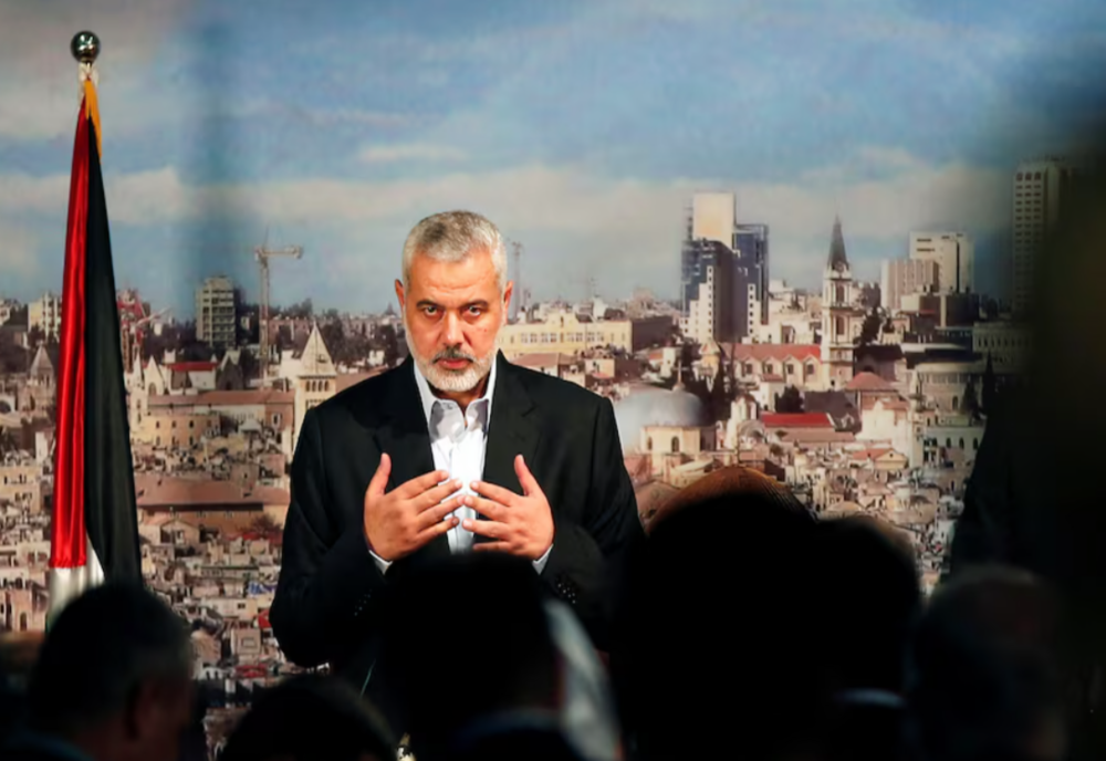 OFICIAL HAMAS: ”ASASINAREA LUI HANIYEH NU VA RĂMÂNE NEPEDEPSITĂ”