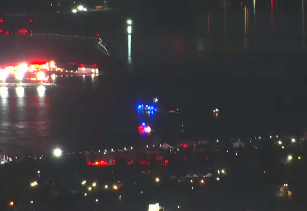 NICIUN SUPRAVIEȚUITOR ÎN URMA ACCIDENTULUI AVIATIC DIN WASHINGTON