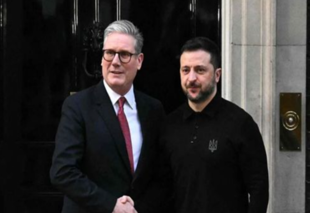 PRIMUL MESAJ AL LUI ZELENSKI DUPĂ SUMMITUL DE LA LONDRA: LUCRĂM CU TOȚII ÎMPREUNĂ PENTRU A GĂSI O BAZĂ DE COOPERARE CU AMERICA