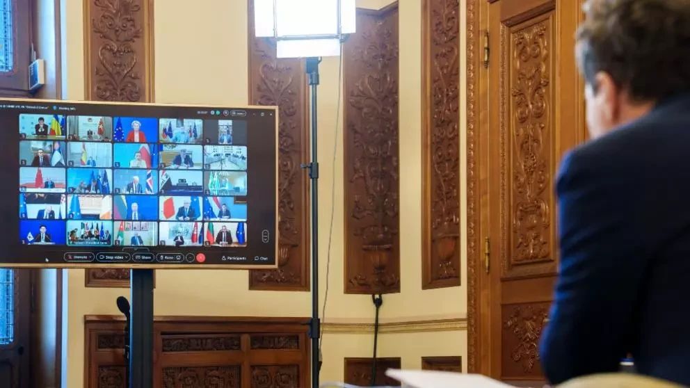 Nicușor Dan. FOTO: Presidency