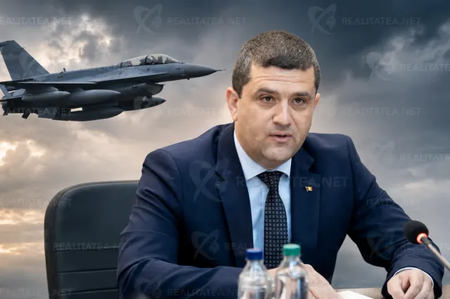 Radu Miruță, după doborârea celei de-a treia drone în trei zile: „Siguranța României nu se apără cu sloganuri”