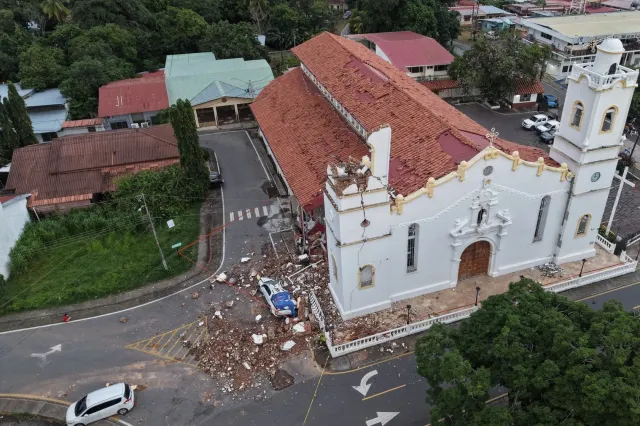 Peste 200 de replici după cutremurul de 7,7 din Panama. Aproape 900 de locuințe au fost avariate