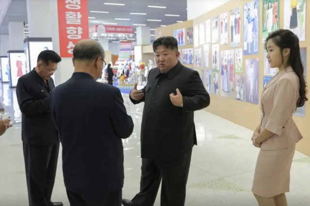 Noi imagini cu liderul nord-coreean Kim Jong Un, după zvonurile privind moartea sa
