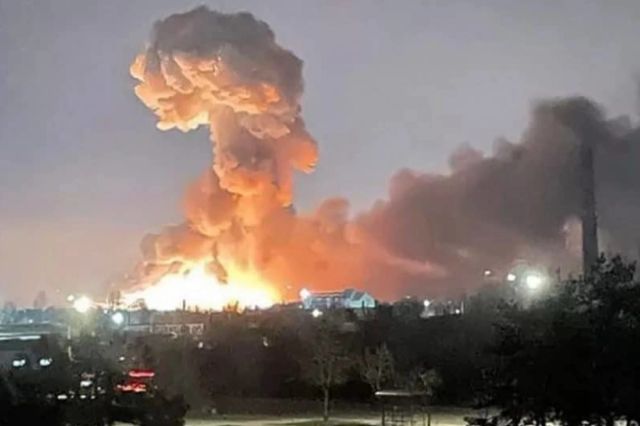 Atac rusesc asupra unui sediu de poliție din regiunea Sumî: peste 40 de polițiști răniți