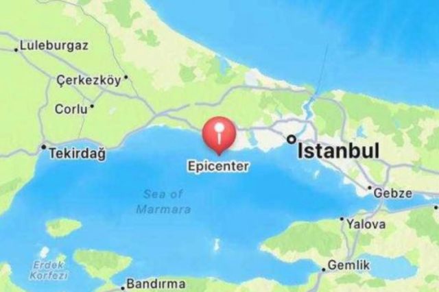 Cutremur puternic în Turcia, la 164 de kilometri de Izmir: a fost resimțit de populație