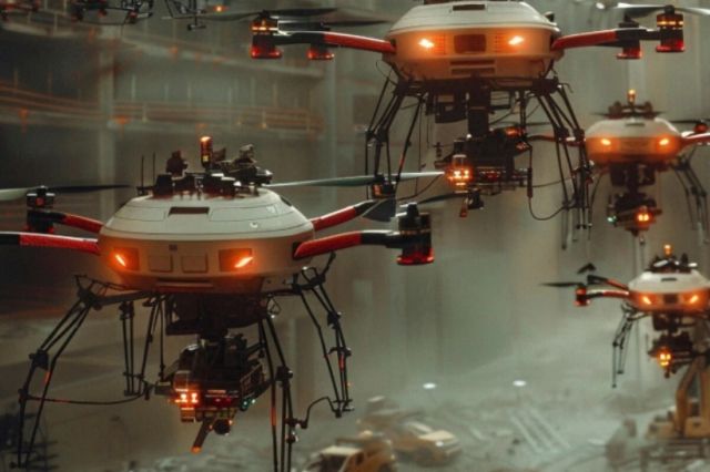 Alertă la granița NATO. Două drone rusești au încălcat spațiul aerian al Letoniei în cursul nopții