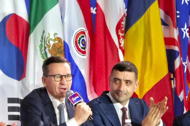 "România vrea democrație" - George Simion, în Statele Unite ale Americii: întâlniri cu apropiați ai lui Donald Trump