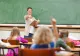 Până la 90 de elevi vor studia în SUA